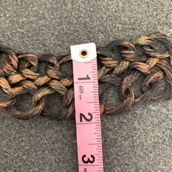 STELIOS Handwoven Copper Wire Belt - Picture 4 of 7